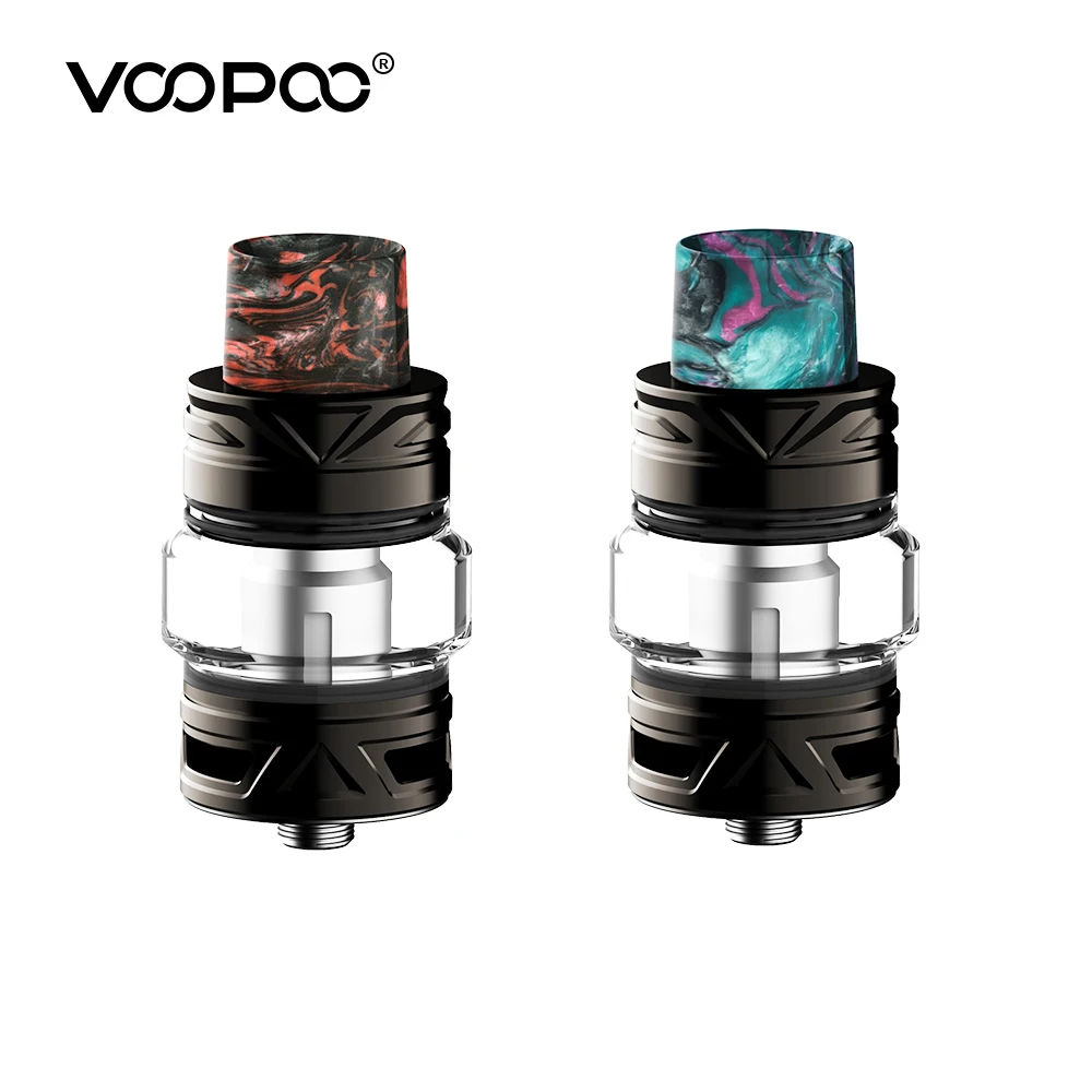  VOOPOO Uforce T2 Tank 5ml Glass Tube Uforce Vape Tank w/ U2 N3 Coils Core Kit E Cigarette 510 Threa