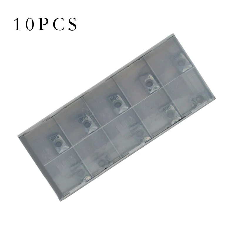 

10x Carbide Indexable Inserts IC908 Grade Milling Metalworking Toolholding Tools