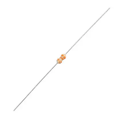 Сквозное отверстие угольный осажденный резистор 33K Ohm 1/6W 5% 1000 шт