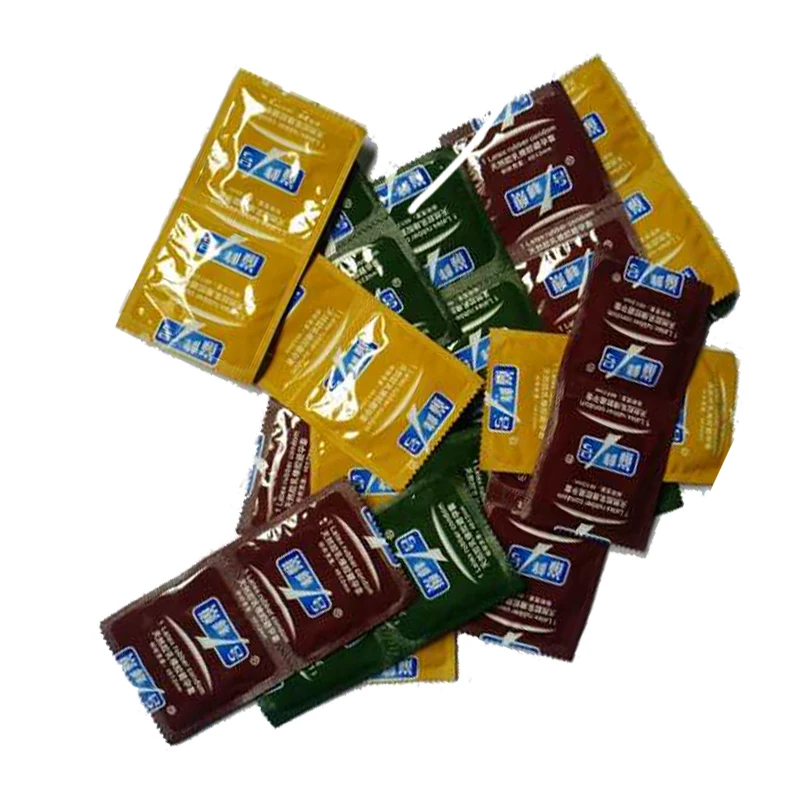 Condoms Penis 100 pcs Ultra Thin Cock Condom spike Goods Sex Products Natural Rubber Latex Penis Sleeve Sex For Men