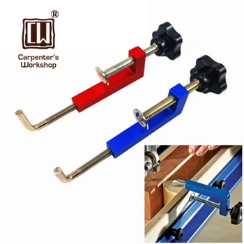 

Woodworking adjustable bench clamp F clamp universal wood clamp