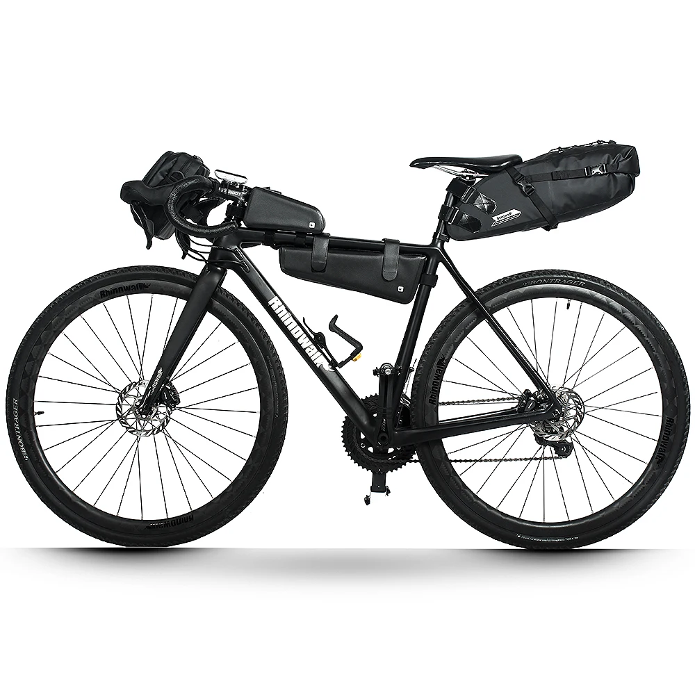Large Capacity Foldable Cycling Bike Tail Rear Bag Trunk Pannier Saddle Bag 20L