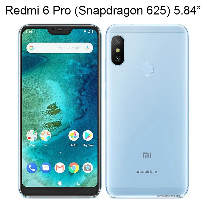 For Redmi 6 Pro Прозрачное Защитное стекло для Xiaomi mi A2 Lite mi A1 закаленное стекло для Red mi 5 Plus 4A 4X4 Pro 5A пленочное стекло на Red mi 6A 6 Pro - Цвет: For Redmi 6 Pro