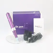 Dr. Pen Meso электрические микро иглы для кожи ручка X5 иглы байонет нано кассета с иголками для татуировок