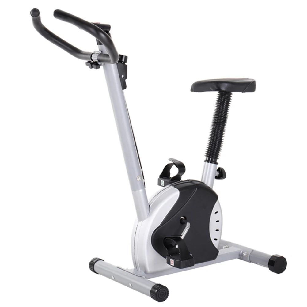 US $166.26 1 Set Stationary Bike Exercise Cycling Bike Fitness Spinning Upright Bike