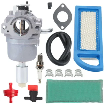 

Carburetor Air Filter Spark Plug For 14.5-21HP 796109 591731 594593 Carb Engine Clamps Pre-filter Spark Plug Shut Off Valve