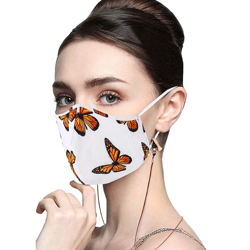 

Eyeglasses Chain Mask Hanging Rope snake chain end Clip Anti-scratch Silicone Padding Sunglasses Accessory