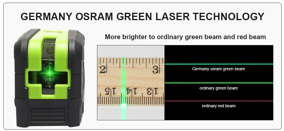 Green Laser Level Huepar 9211g  Nivel Laser Diagnostic Tools - Green Beam  Laser - Aliexpress
