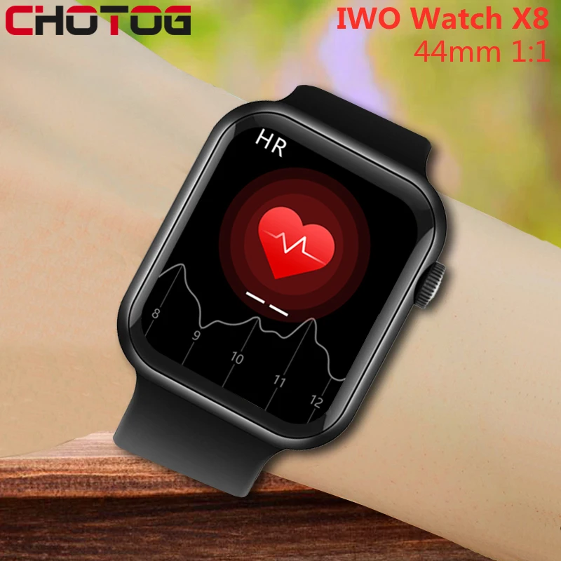 Photo Product 2021 IWO Smart Watch Men Women Bluetooth Call Sport Smartwatch Blood Pressure/Heart Rate Monitor Clock For Iphone Xiaomi Huawei