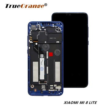 

Original 6.26'' Display with frame for Xiaomi Mi 8 Lite mi8 lite Global LCD Touch Screen Digitizer Assembly Repair Parts
