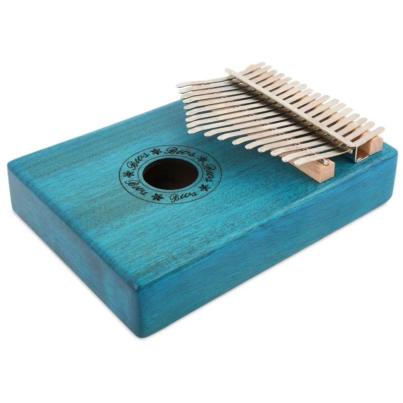 17 клавиш Kalimba красное дерево большой палец Пианино музыкальные инструменты Mbira калимба с обучения книга Мелодия молоток