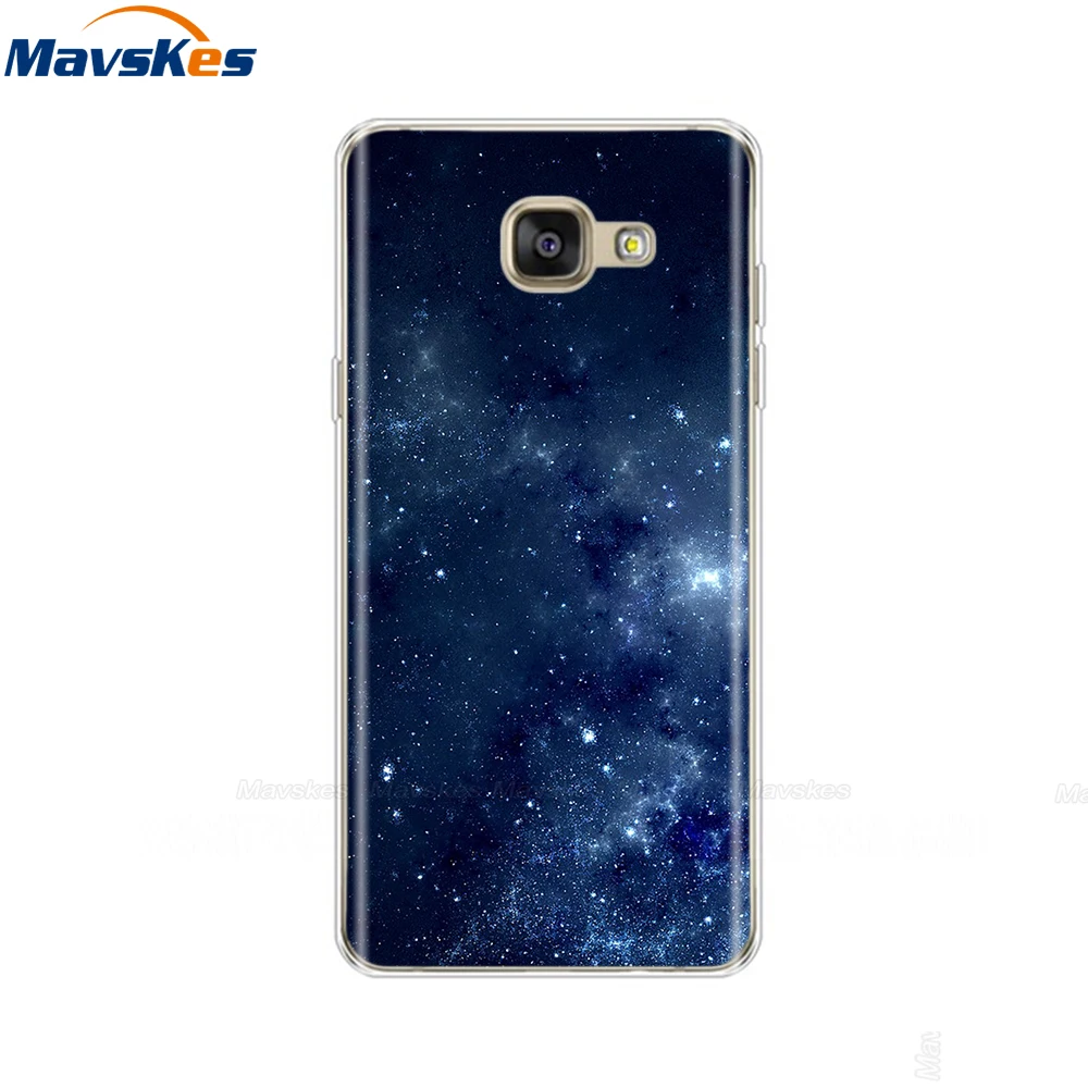 Силиконовый чехол для samsung Galaxy A5 A520 A510 F чехол 5," чехол для телефона чехол для samsung 5 520 510 Coque - Цвет: 33