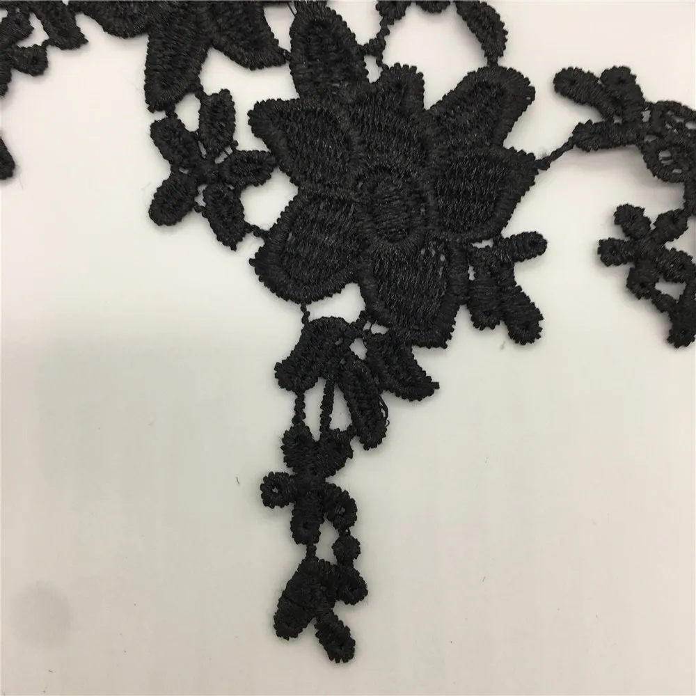 Black Applique