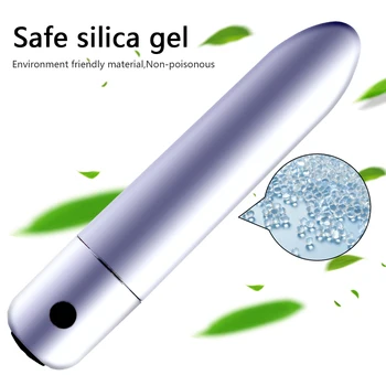 Upgrade Powerful Bullet Vibrator Mini USB Charging Female Clitoris G Spot Stimulator Adult Females Masturbator Erotic Sex Toys 5