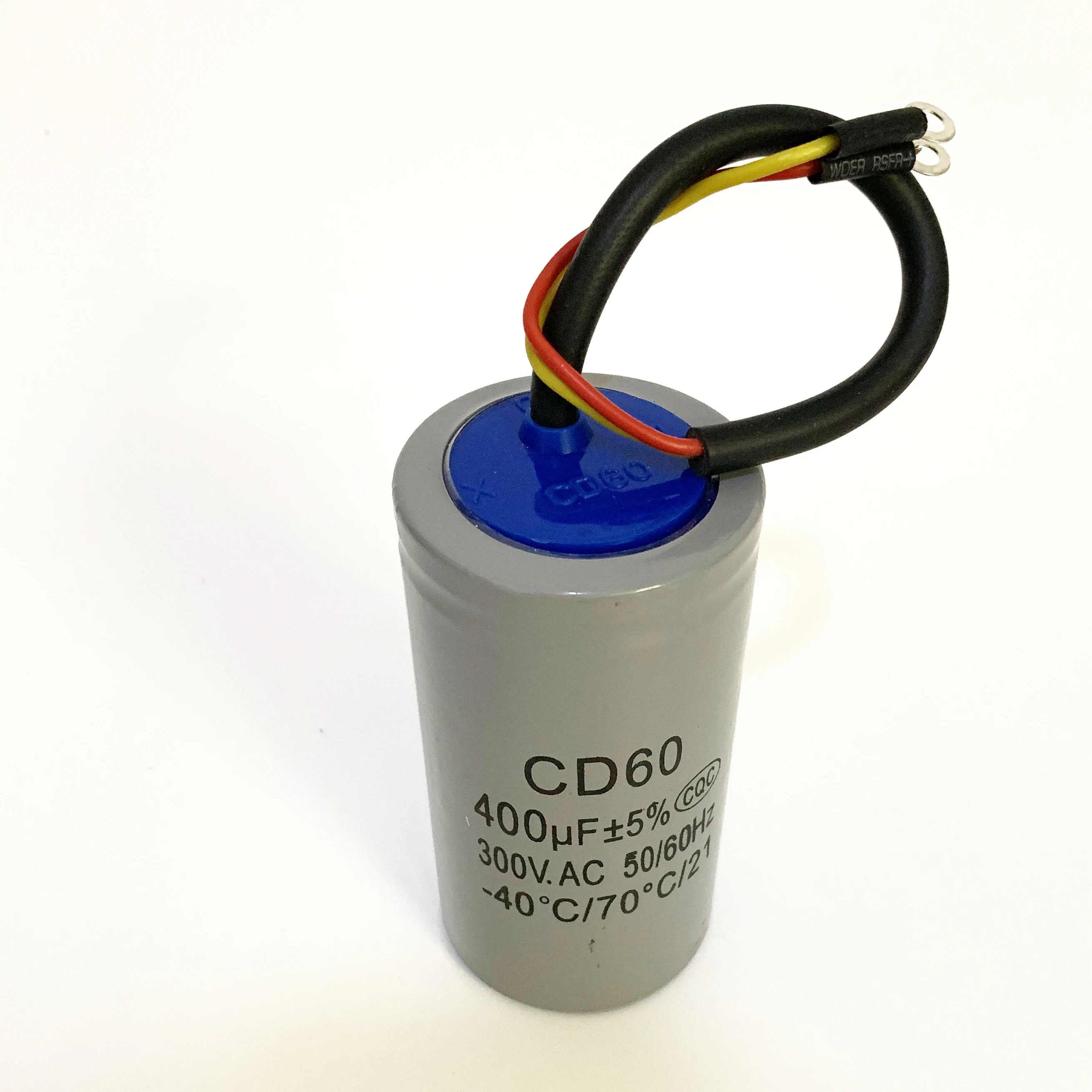 Пусковой конденсатор Kiger CD60 400 мкФ 300 В переменного тока для тяжелого
