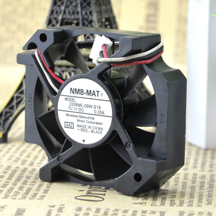 Для оригинального NMB 2206ml-09w-s197v0.07a5.7cm 57*52 мм бесшумный usb-вентилятор охлаждения