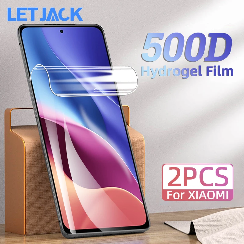 Lamina Hidrogel Mate Antihuella Para Xiaomi 14t - 14t Pro | Cuotas Sin Interés