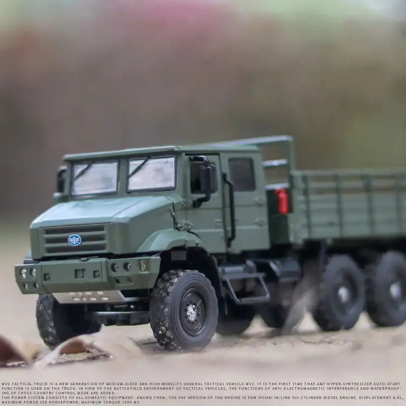 camion militar a control remoto