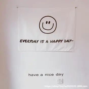 

Smiley Room Ventilation Network INS Decoration Background Simple Nordic Letters for