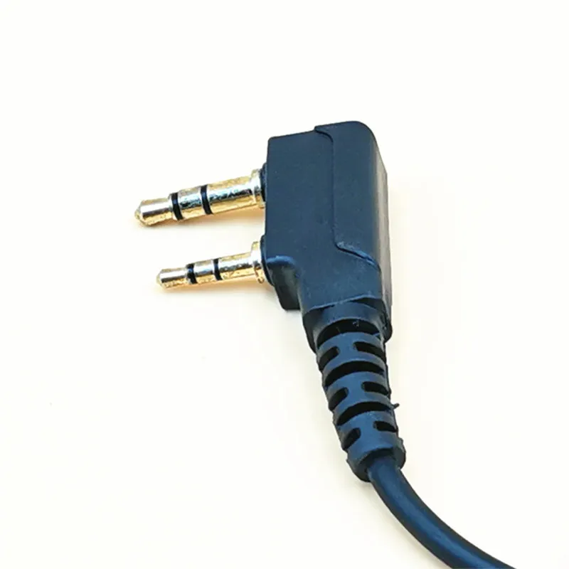For Baofeng-Two Way Radio Accessories Headset, Acoustic Tube Earpiece, Security Surveillance, FBI, Police Walkie Talkie