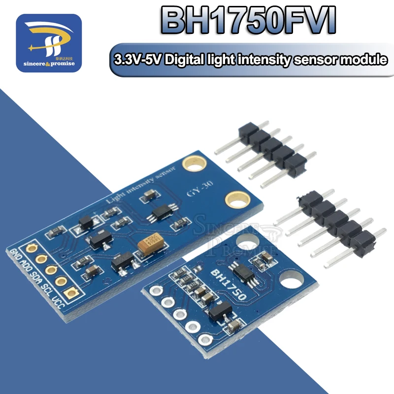 Цифровой светильник BH1750 BH1750FVI датчик интенсивности для Arduino AVR 3 в 5