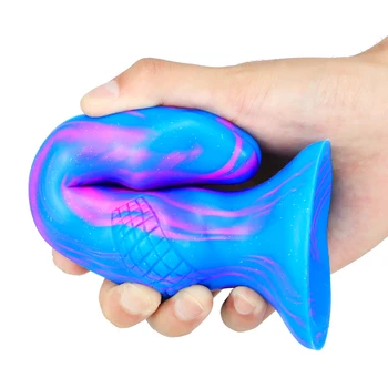 Colorful Animal Dog Dildo Massage Anal Sex Toys For Men Women Fake Penis Consoladores Femenino No Vibrator Anal Dildos Sexshop 5