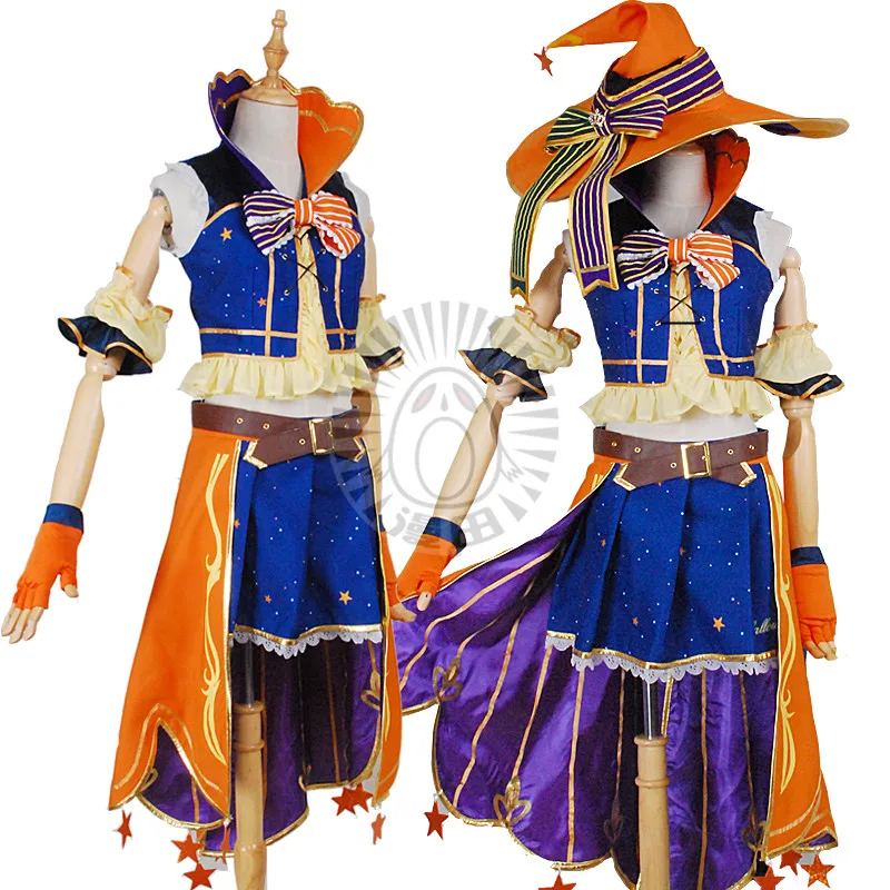 Love Live Umi Honoka Kotori Nozomi, Новогодняя одежда для Хэллоуина, карнавальный костюм