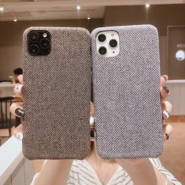 Простой темперамент фланель 8Plus для Apple IPhone X мобильный телефон чехол 11 Pro/Max/XR/для iPhone7 пара для iPhone6s