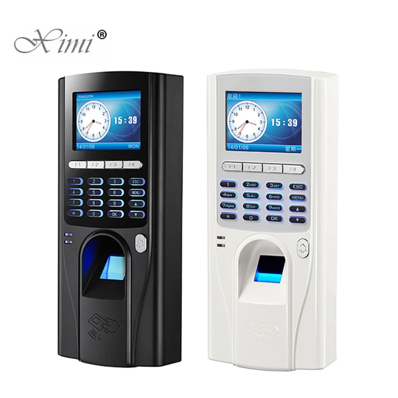 RJ45 TCP/IP TFS30 Fingerprint Biometric Access Control Device RFID Card Door Access Controller System Time Attendance Time Clock