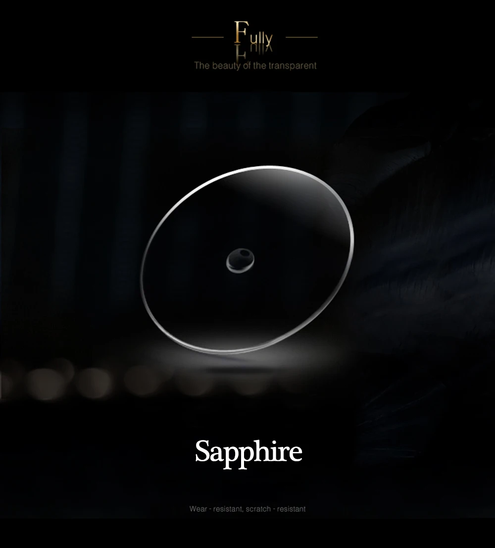 Guanqin 100% real tourbillon relógio mecânico masculino