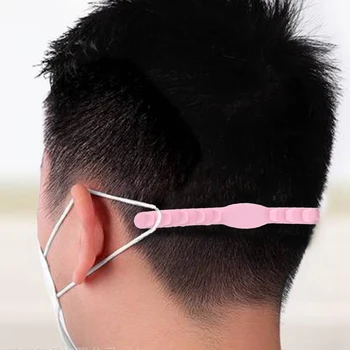 

3pcs Mask Hook Anti-pain Ear Adjustment Holder Buckle For Face Mask Extend Rope Line Band Head-mounted