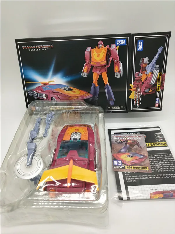 Экшн фигурки TAKARA TOMY Transformer G1 MP 28 MP28|Трансформеры и роботы| |