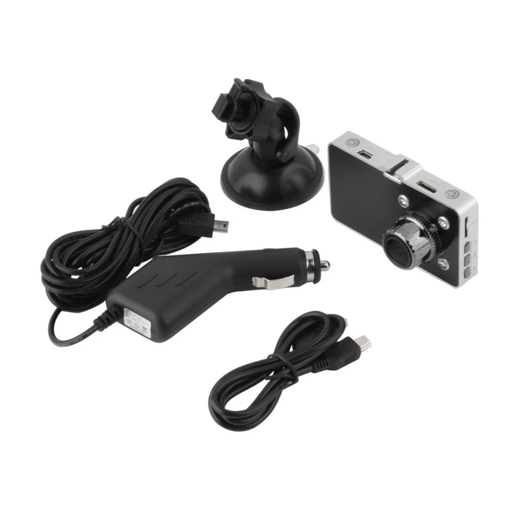 

WDR 3.0" LCD Full Hd DV 1080P Car Cam Dash Dvr IR G-Sensor + Hdmi Tv Cable Exquisitely Designed Durable Gorgeous