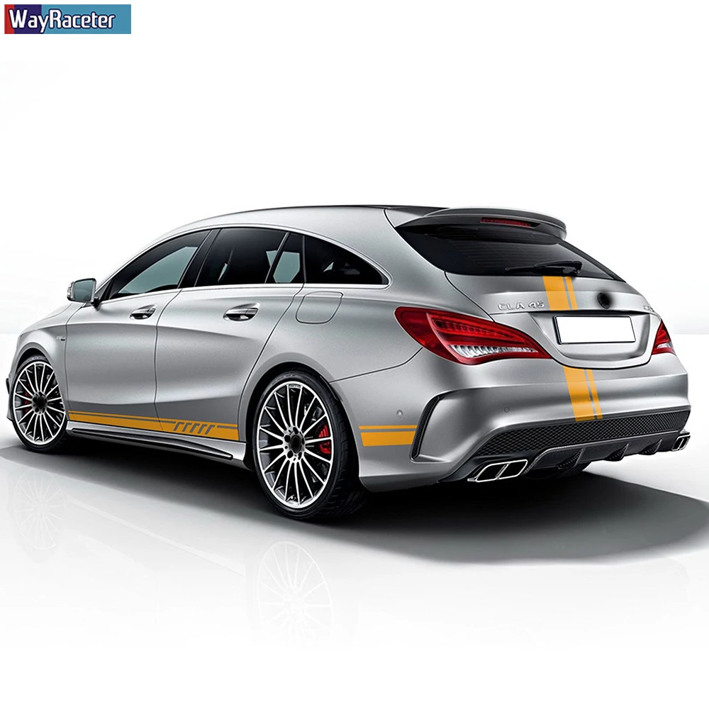 Bianco Lucido, Mercedes-Benz AMG Edizione Auto Lato FENDER - Foto 7