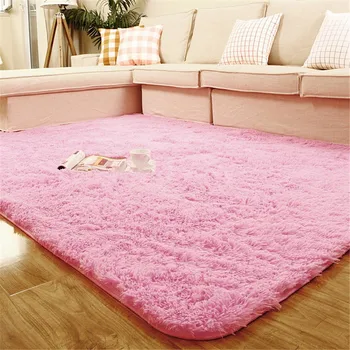 

Household Blanket Super Soft Faux Fur Rug for Bedroom Sofa Living Room Area Rugs Difference Colors Rugs In Winter