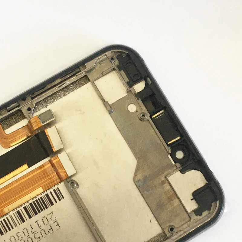 С/без рамки 6,18 дюймов для Elephone A4 ЖК-дисплей с сенсорным экраном стекло сенсор дигитайзер черный цвет с инструментами лента