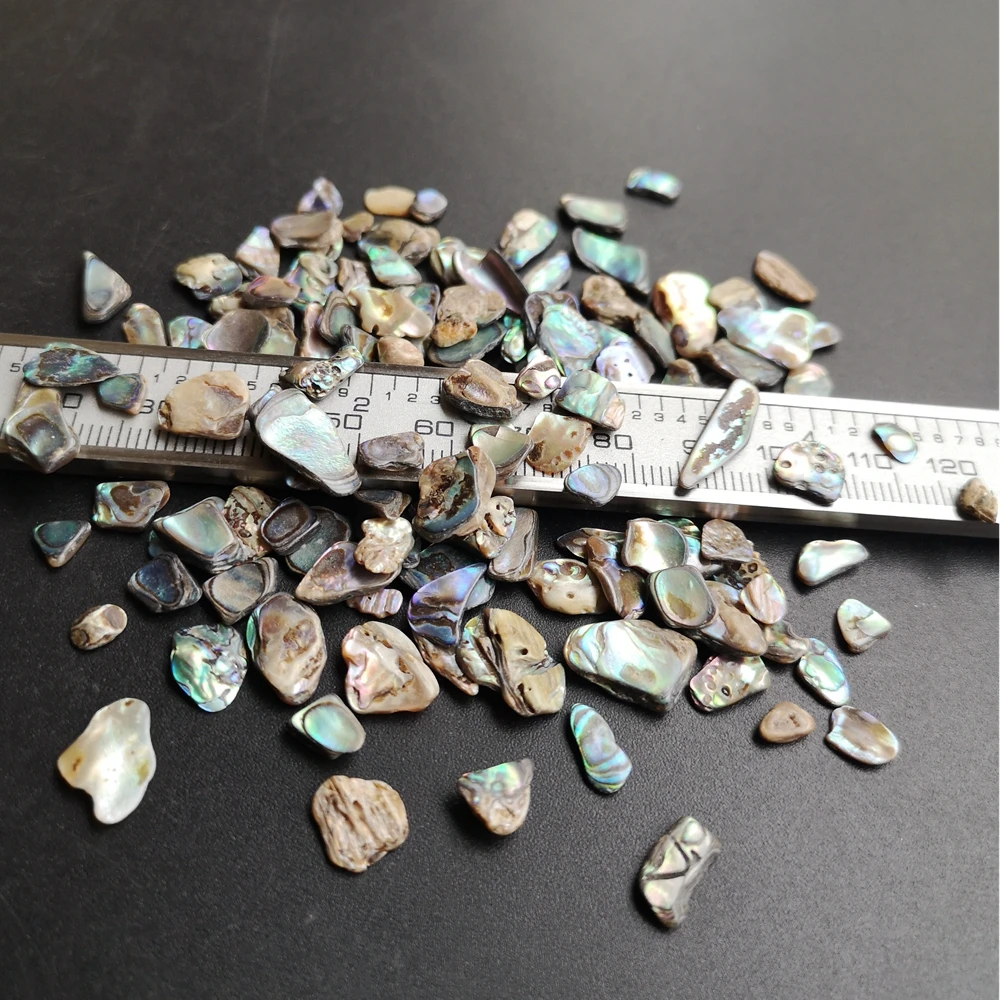 100 г/лот натуральная дробленая Морская ракушка перламутровая для самодельных