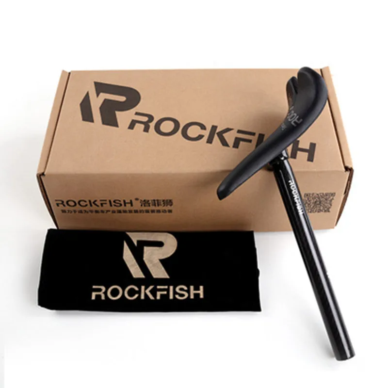 ROCKFISHFT-C10 детская балансер интегрированный подушка для сидения 12-дюймовый детский тележка углеродного волокна Кнопка сиденье е - Цвет: 25.4x300mm