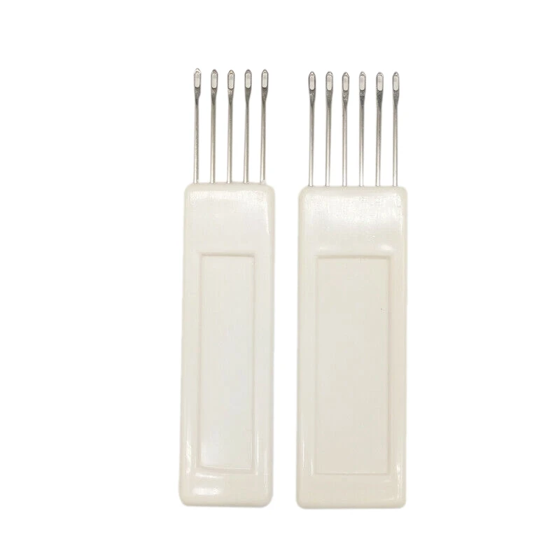 Бытовой инструмент для перекачки, 8 шт., вязальная машина, игла, шерсть, пряжа, аксессуары для вязальной машины Brother