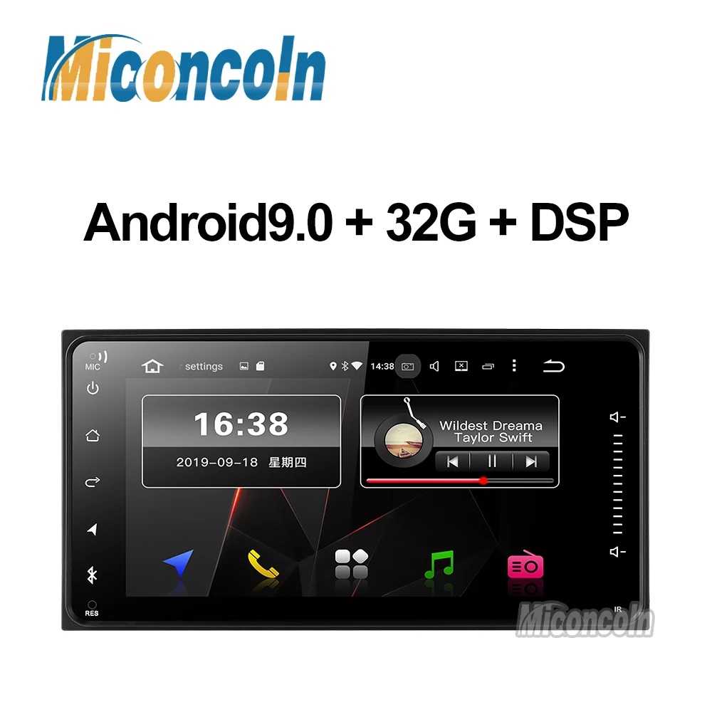 Perfect PX30 32G android 9.0 car dvd gps navigation for Toyota Avalon AVanza Celica camry corolla car radio video player 0 Perfect PX30 32G android 9.0 car dvd gps navigation for Toyota Avalon AVanza Celica camry corolla car radio video player 0