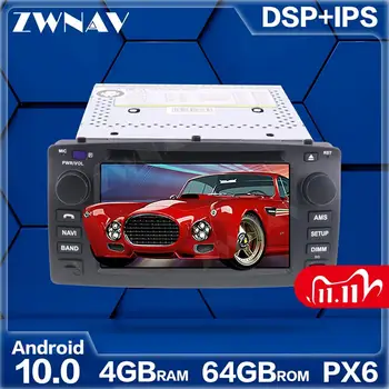 

PX6 4+64GB Android 10.0 Car Multimedia Player For Toyota corolla 2001-2006 car GPS Navi Radio navi stereo Touch screen head unit