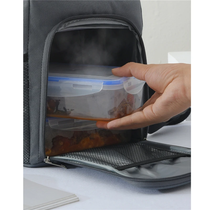 Zaino da campeggio per picnic, isolamento termico per birra, borsa termica per spiaggia, raffreddamento per alimenti all'aperto, borse frigo per picnic isolate_voghion.com