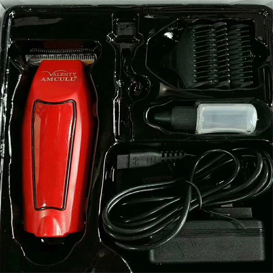 Мощный профессиональный триммер для волос, электрический точный 0,1 мм машинка для стрижки волос, станок для бритья, инструмент для домашнего парикмахера