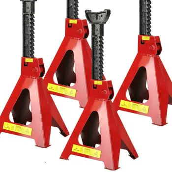 

2 Pcs Heavy Load Truck Undercarriage Car Car Parking Stand Support Jack Lifter 6000kg 6t