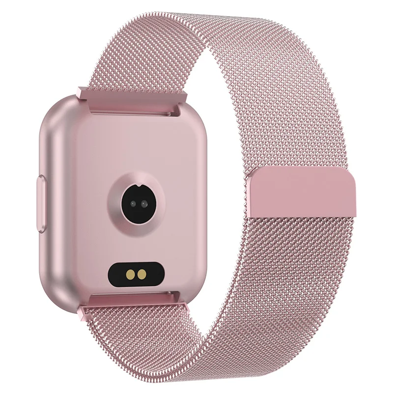 MKS6 умные часы IP67 водонепроницаемые носимые устройства Bluetooth Шагомер монитор сердечного ритма цветной дисплей умные часы для Android/IOS