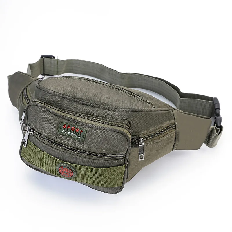 

Fashion New Style Men And Women Outdoor Multi-functional Running Sports Waist Pack Large-Volume Multi-functional Wallet