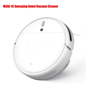 

Original MIJIA-1C Sweeping Robot Vacuum Cleaner With Visual Dynamic Navigation Smart Water Tank 2500Pa Powerful Suction