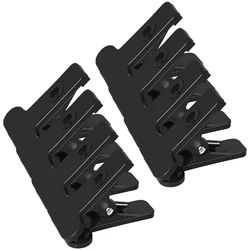 4/8pcs Heavy Duty Muslin Spring Clamps Clips Photography Backdrop Background Holder Clips