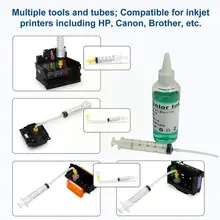 

Inkjet Printer Nozzle Cleaning Fluid Tool For Print Cleaning Tool I2k7