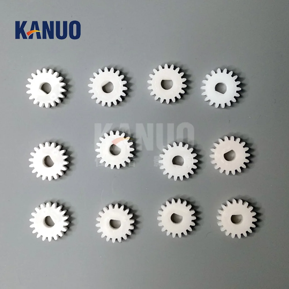 (12pcs/lot) A201189 Gear D18T White for Nortisu QSS 2301/2601/2701/2901/3001/3201/3301/3501/3701 Minlabs Spareparts | Электроника